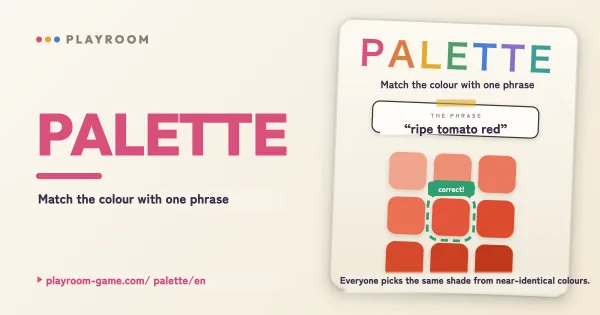 PALETTE key visual