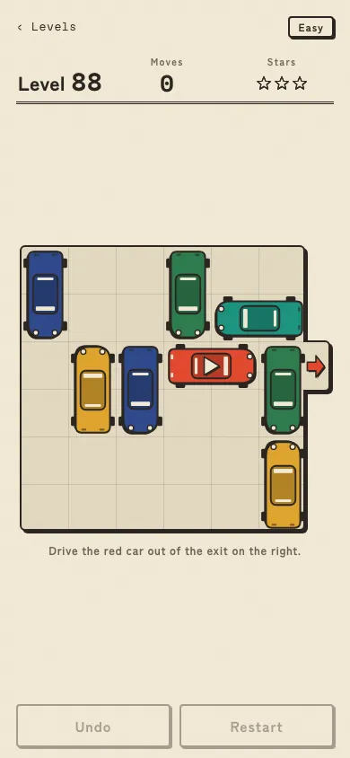 A level, just opened