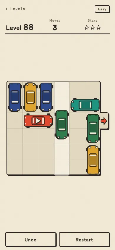 Sliding a car
