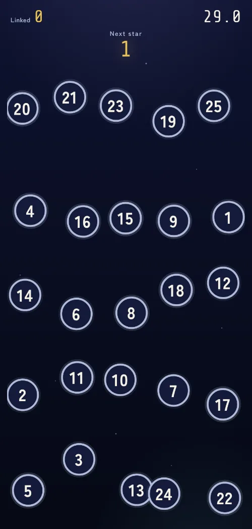 SEIZA gameplay screen