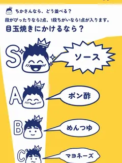 BANZUKE を遊んでいるところの画面