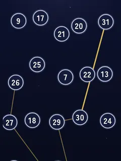 SEIZA を遊んでいるところの画面