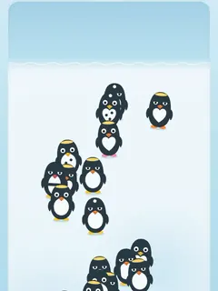 SOKKURI を遊んでいるところの画面