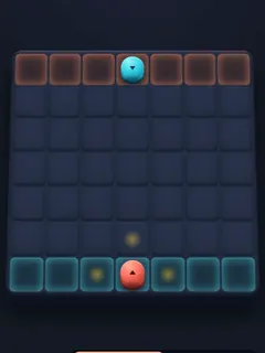 WALL を遊んでいるところの画面