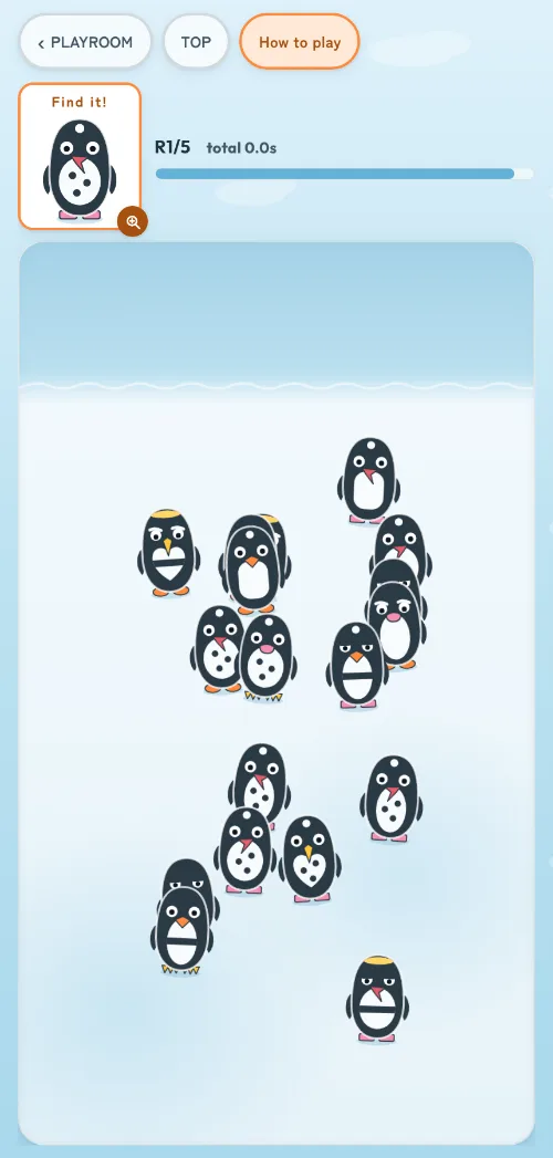 SOKKURI gameplay screen